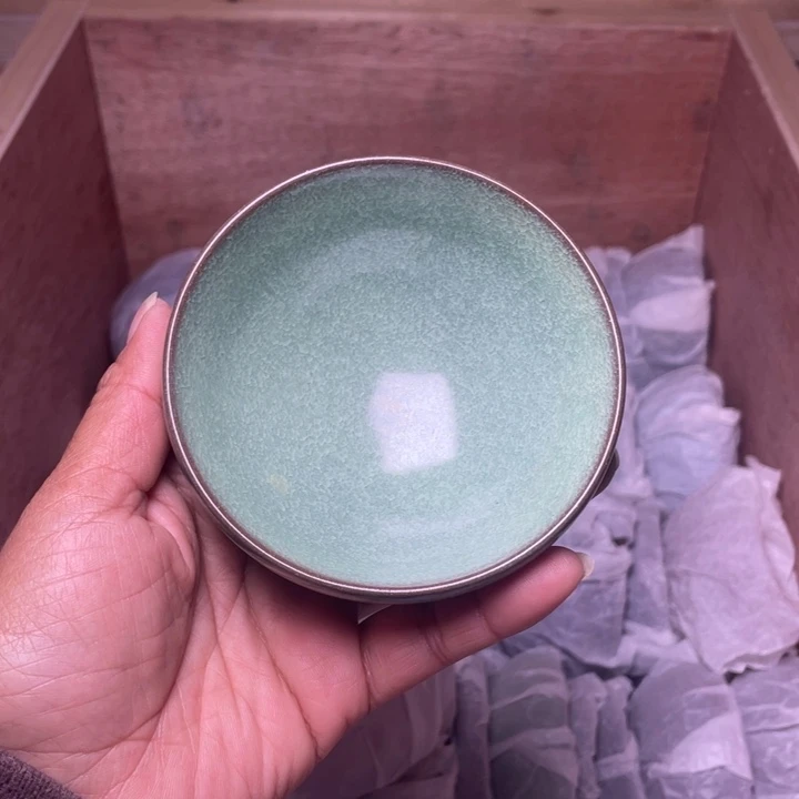 茶盏我在一起不到十来