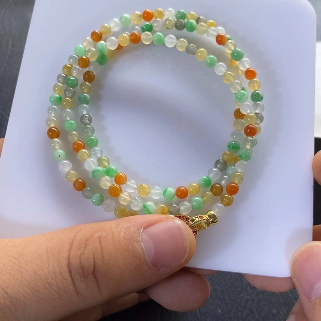 定制翡翠未镶嵌卡4