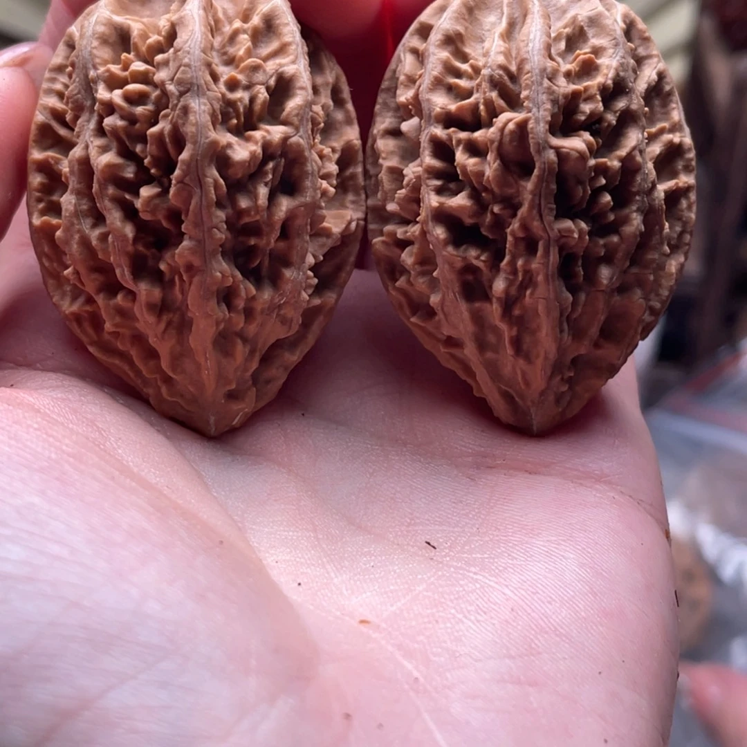 把件文玩核桃楸刀鱼117