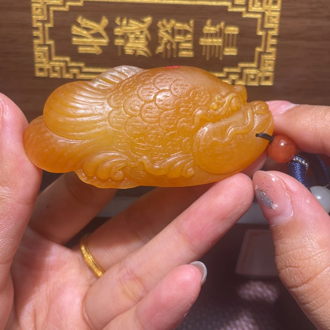 和田玉未镶嵌挂件C