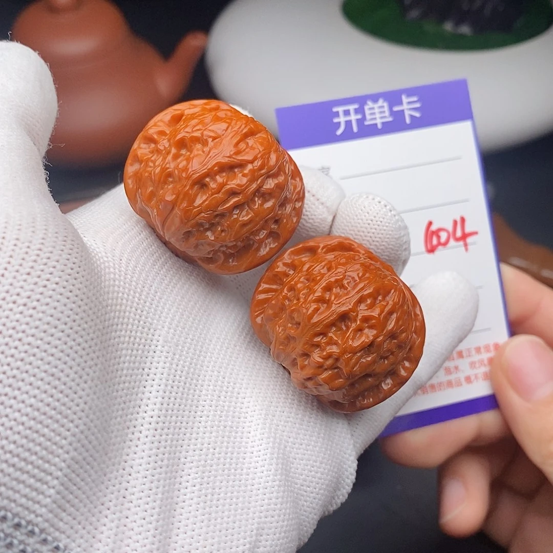 文玩核桃把件37乾隆磨404