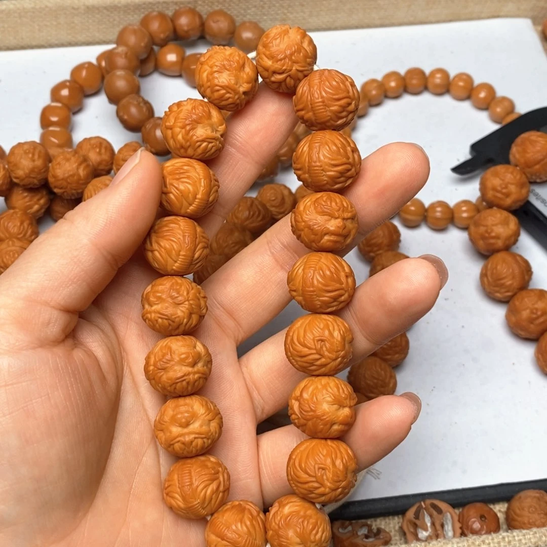 【闪购商品】吊坠猴头核桃名*大圣手串17