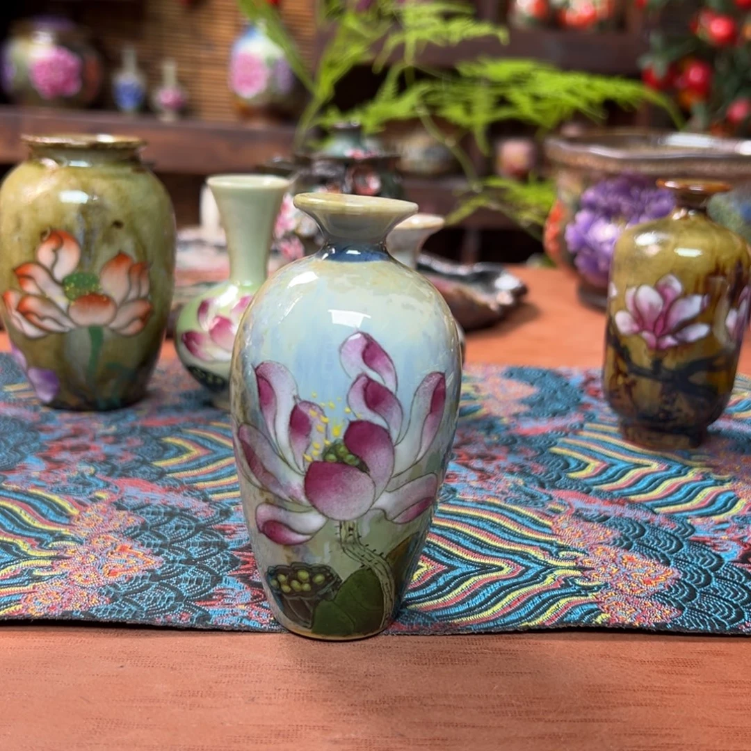 鸿***上瓷片景德镇陶瓷刘道标