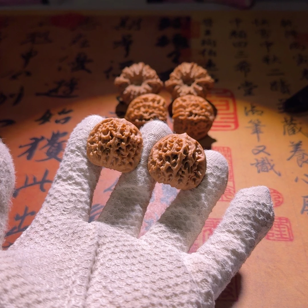 吊坠文玩核桃33秦闷