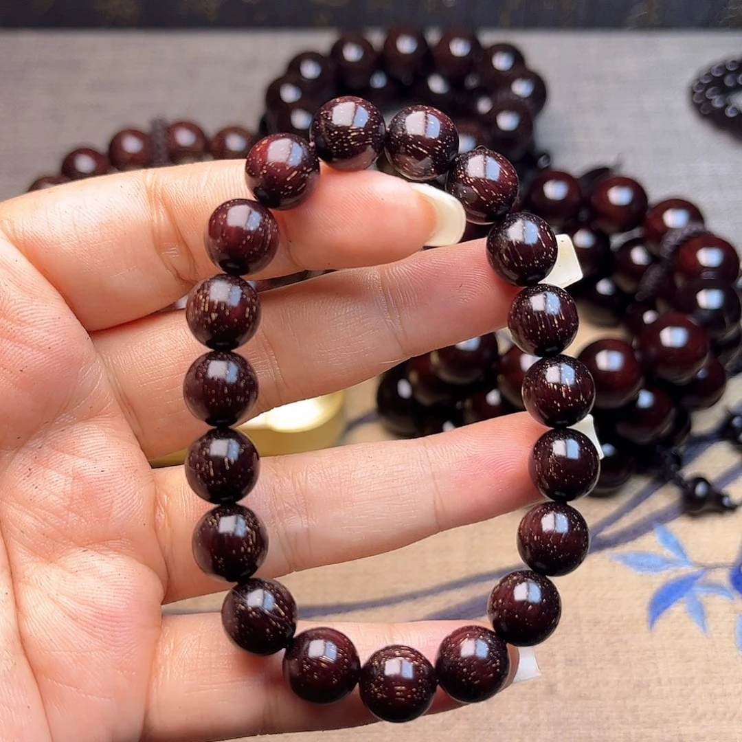 檀香紫檀（小叶紫檀）1.0 19颗满星