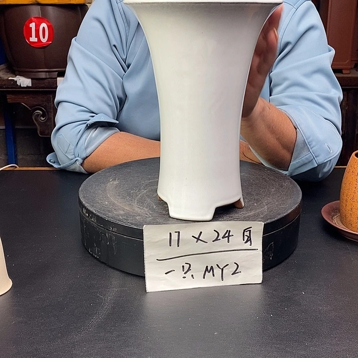 MY2 紫砂花盆货号一只