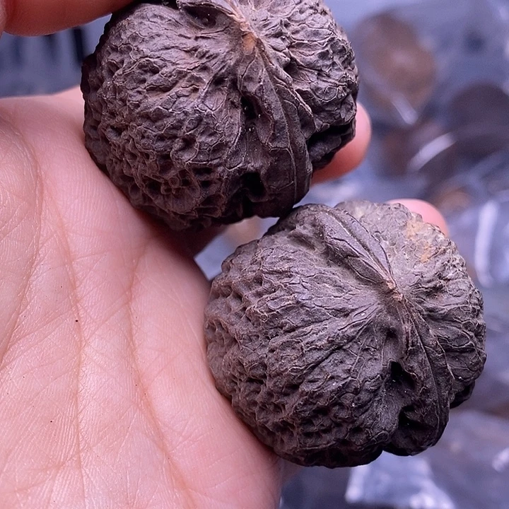 吊坠文玩核桃   55