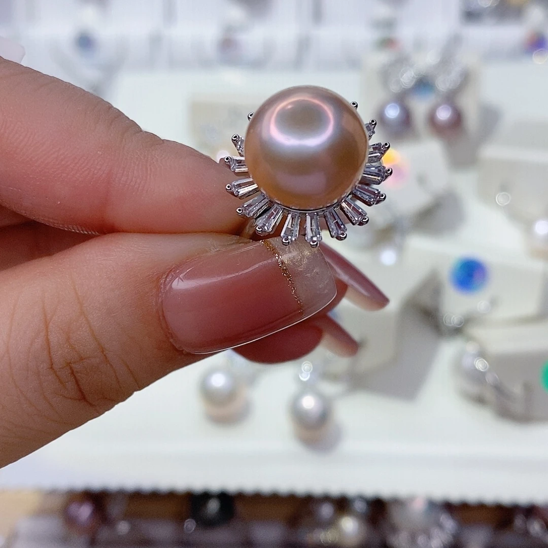 戒指淡水珍珠未镶嵌