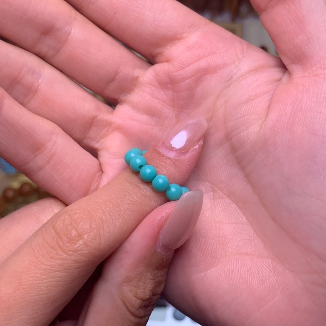 悟***¥手串猴头核桃绿项链