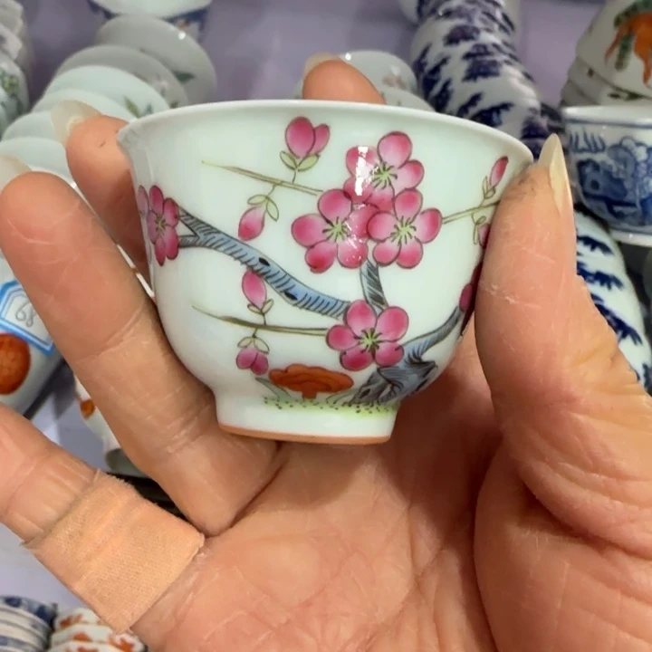 杯陶瓷艺术品收藏陶瓷