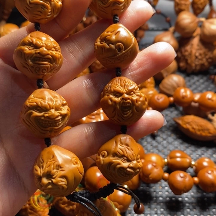 吊坠橄榄核经典恶僧