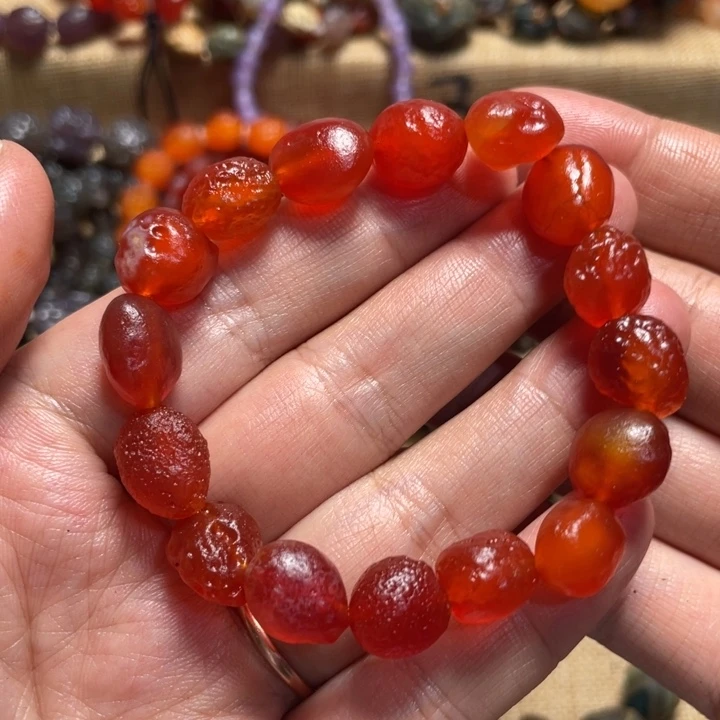 玛瑙/玉髓合金手链