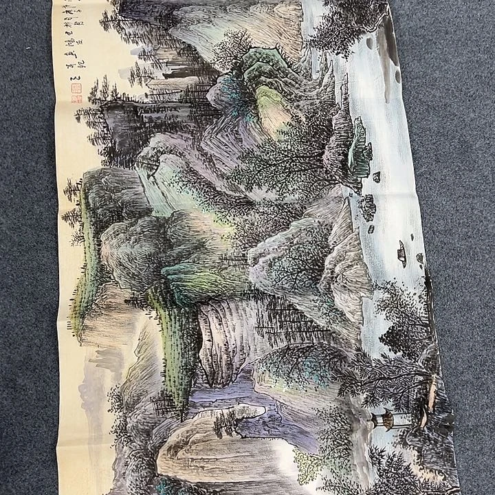 国画我们都要好好生活