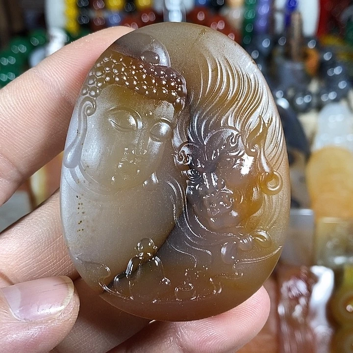 玛瑙/玉髓未镶嵌颈饰