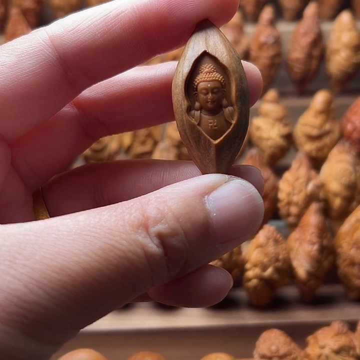 橄榄核吊坠橄榄核