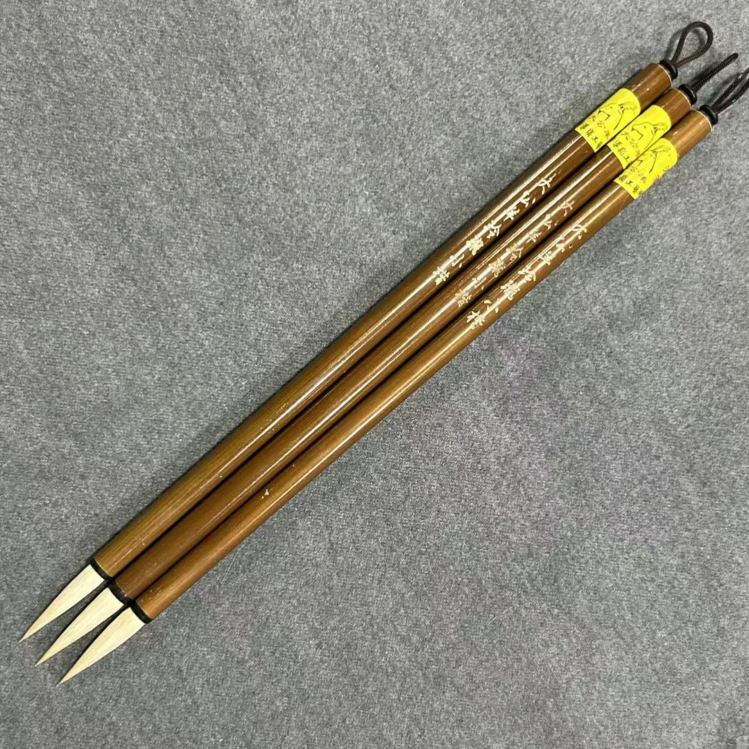 大公羊湖笔【玲珑小楷】纯羊毫口径0,5*2.5cm
