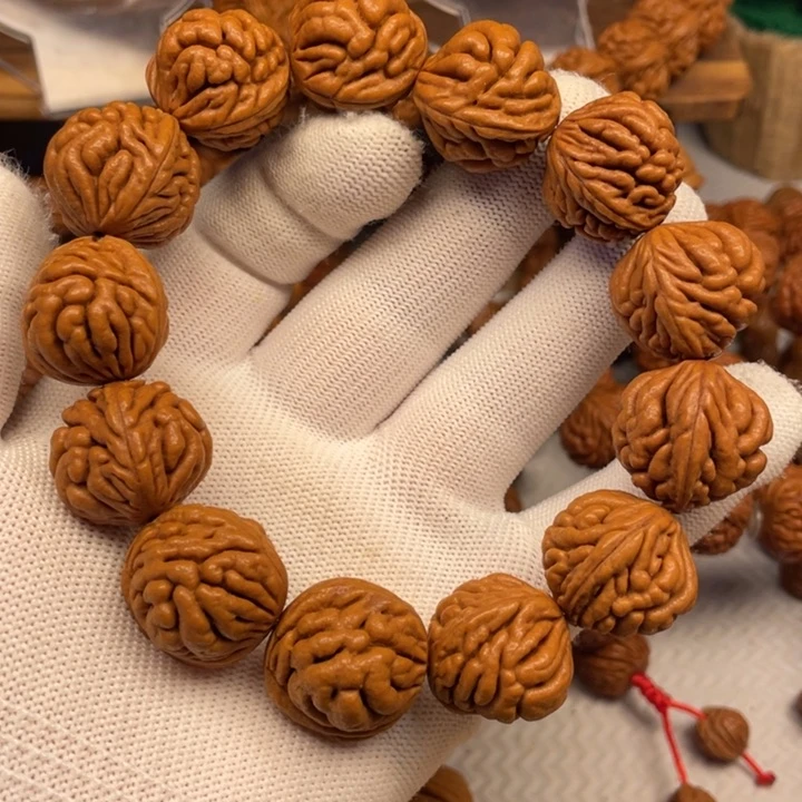 桃木3号链接桃核手串一个