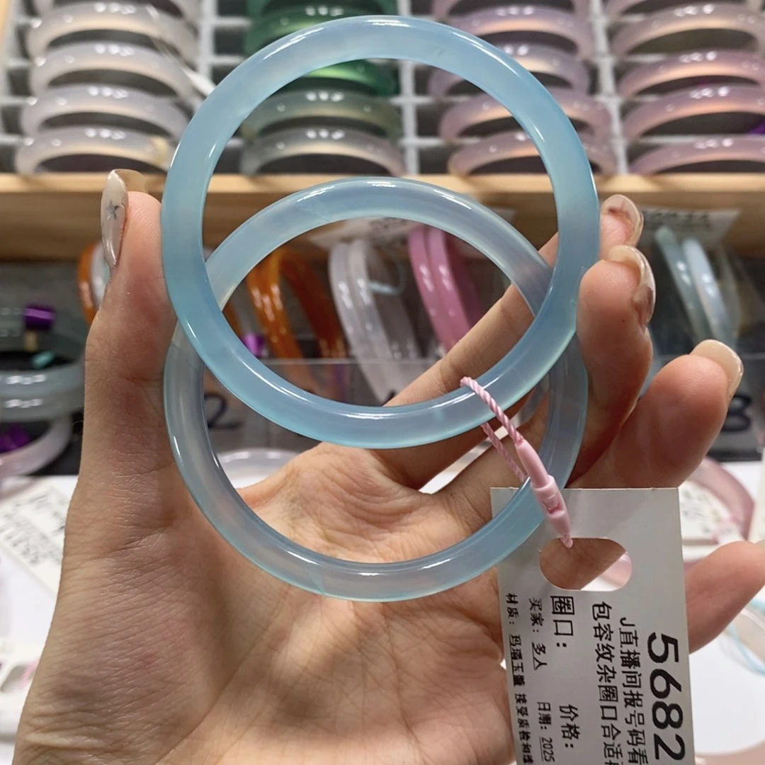 玛瑙/玉髓手镯未镶嵌56826/56