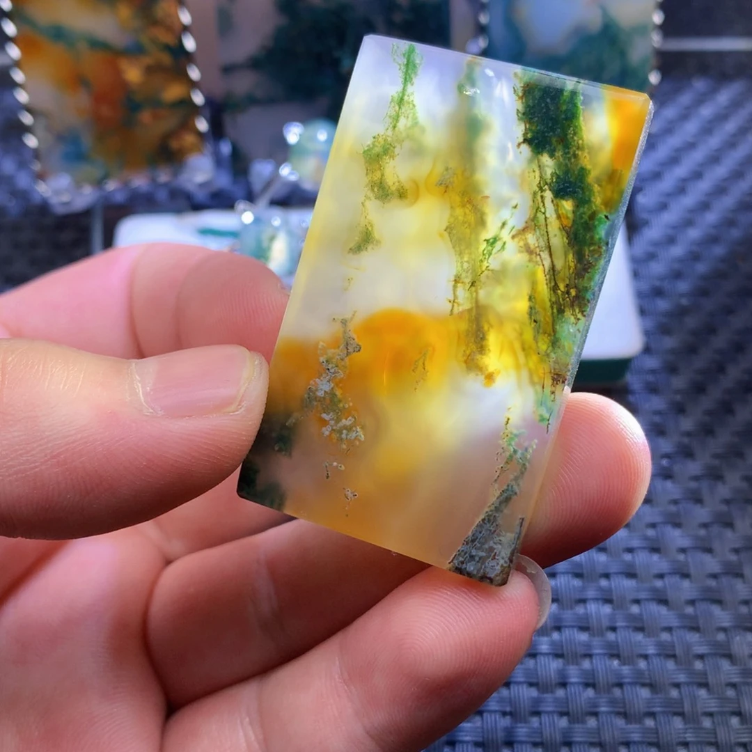 未镶嵌颈饰玛瑙/玉髓用****7