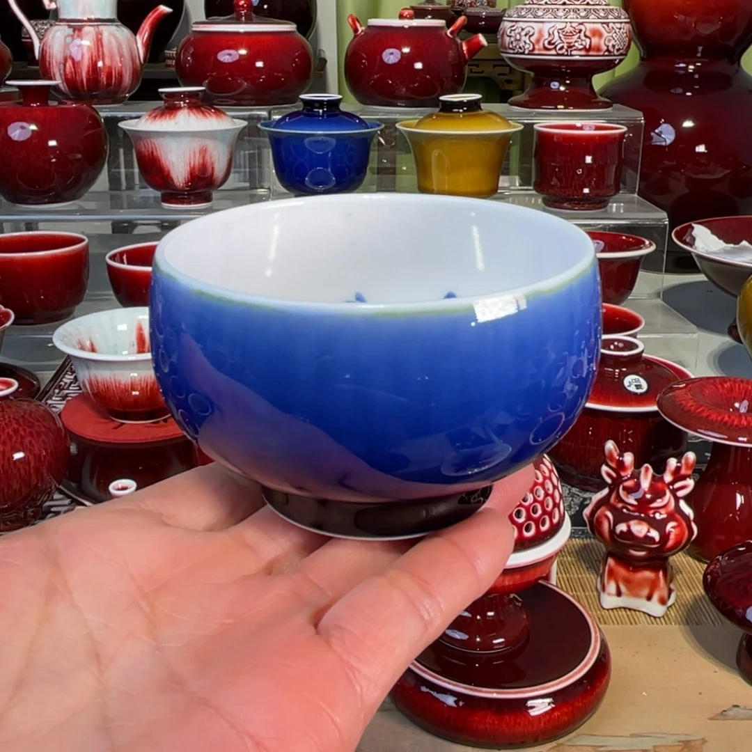 k***i景德镇原矿釉郎蓝