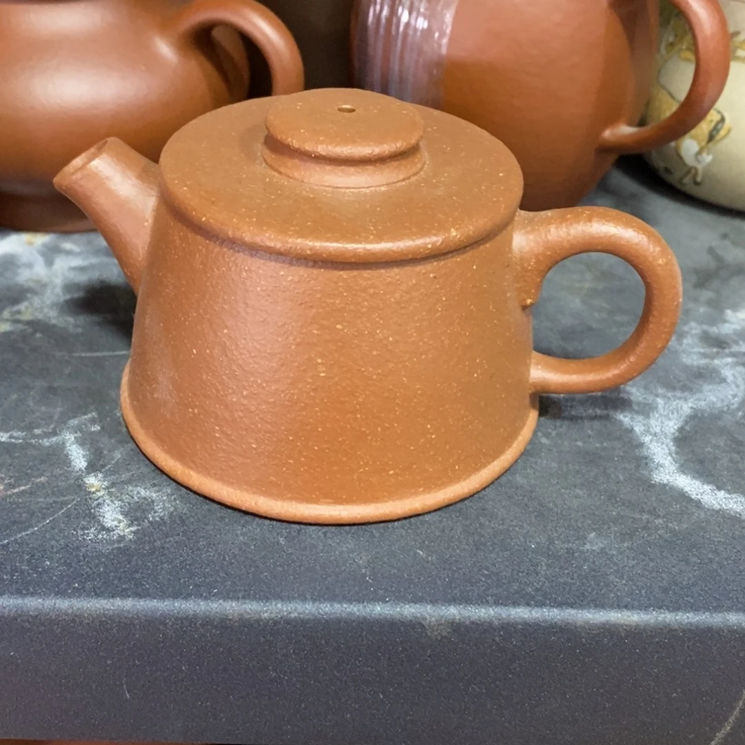 茶壶紫砂原矿手工233