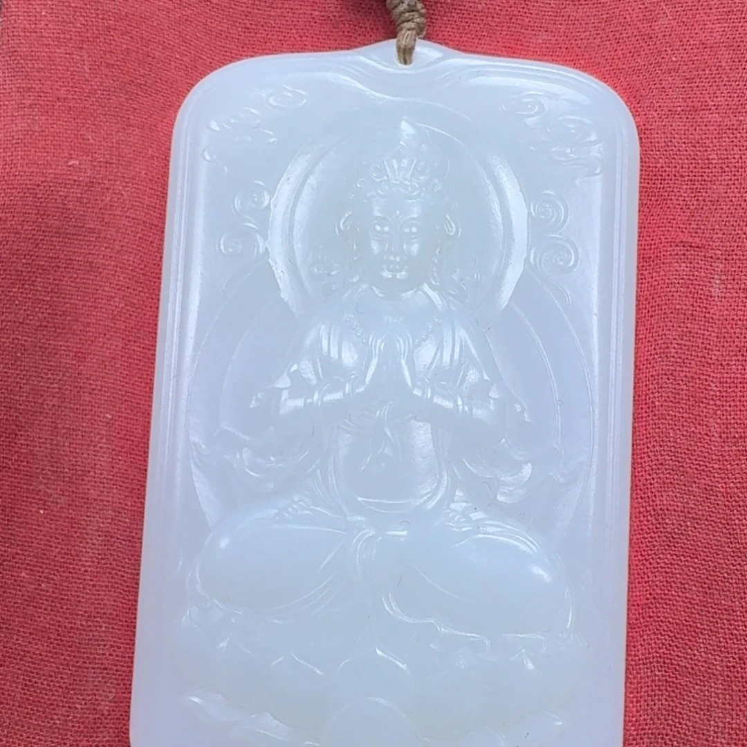 未镶嵌和田玉挂件