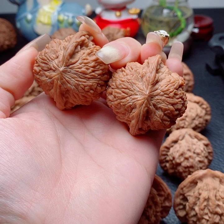 文玩核桃把件满天星42