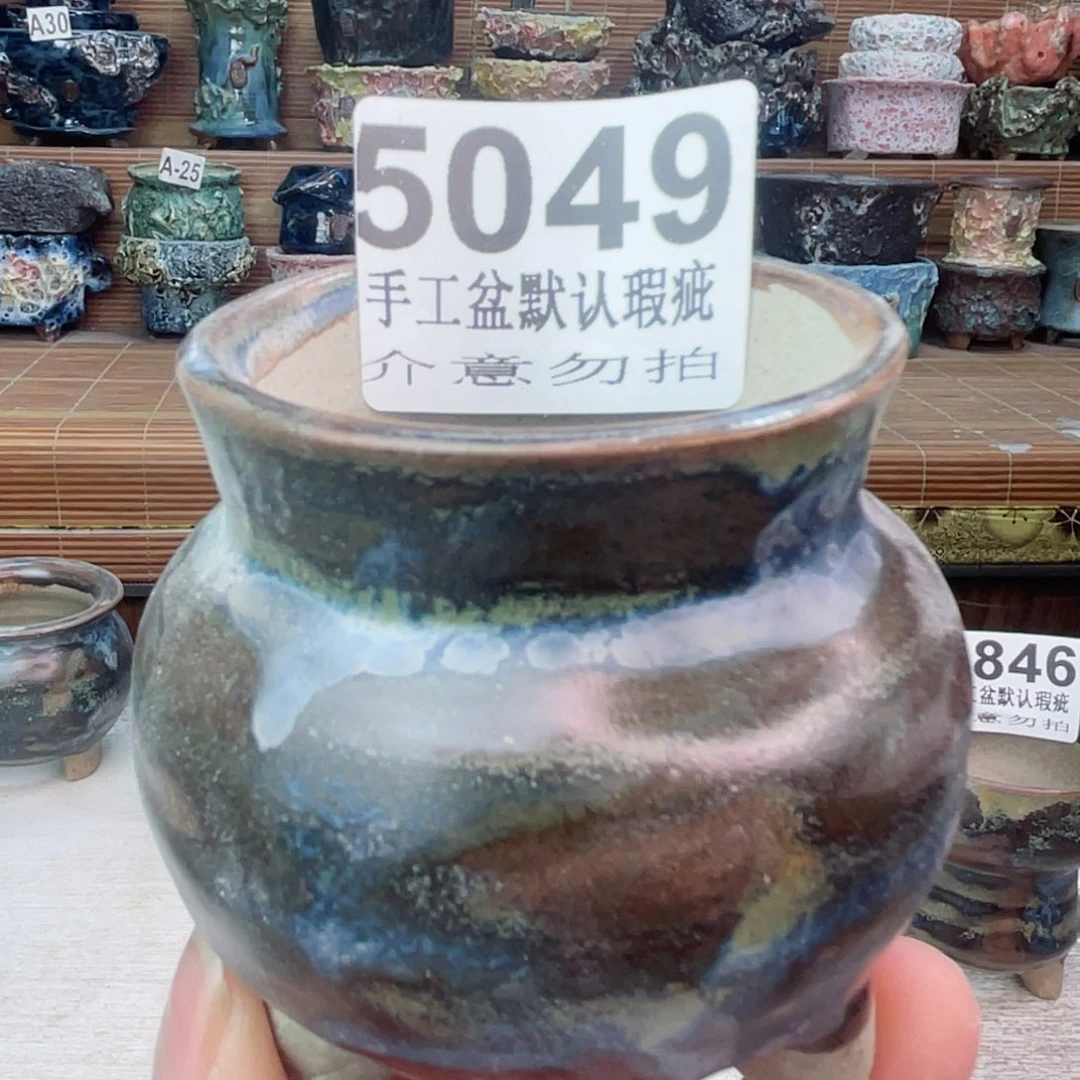 景德镇陶瓷艺术罐，全手工制作