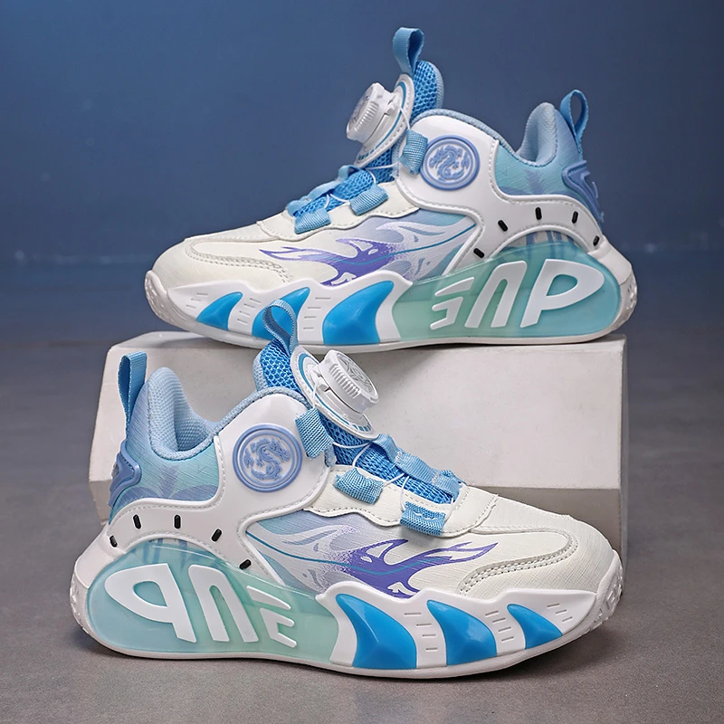 官方男童鞋运动鞋男秋冬新款二棉加棉儿童篮球鞋中大童男孩跑步鞋