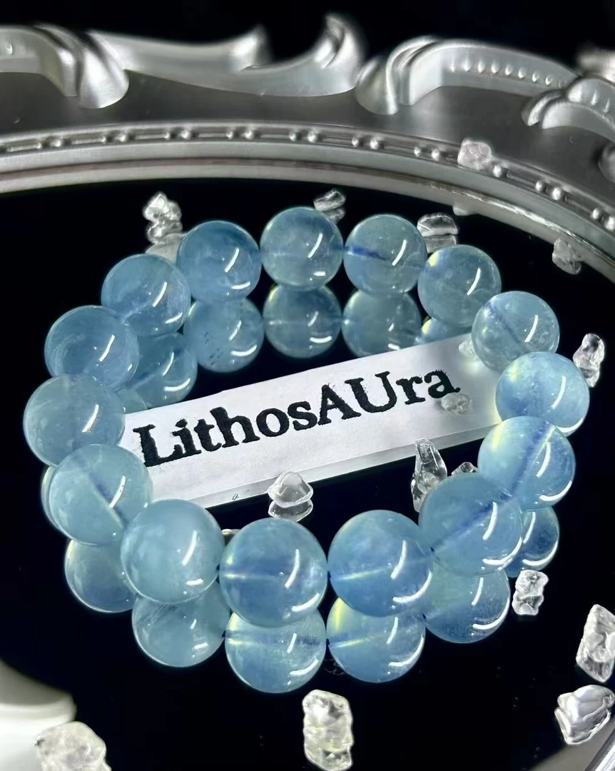 规格二 天然水晶10m-11m高货珠【必定成串】