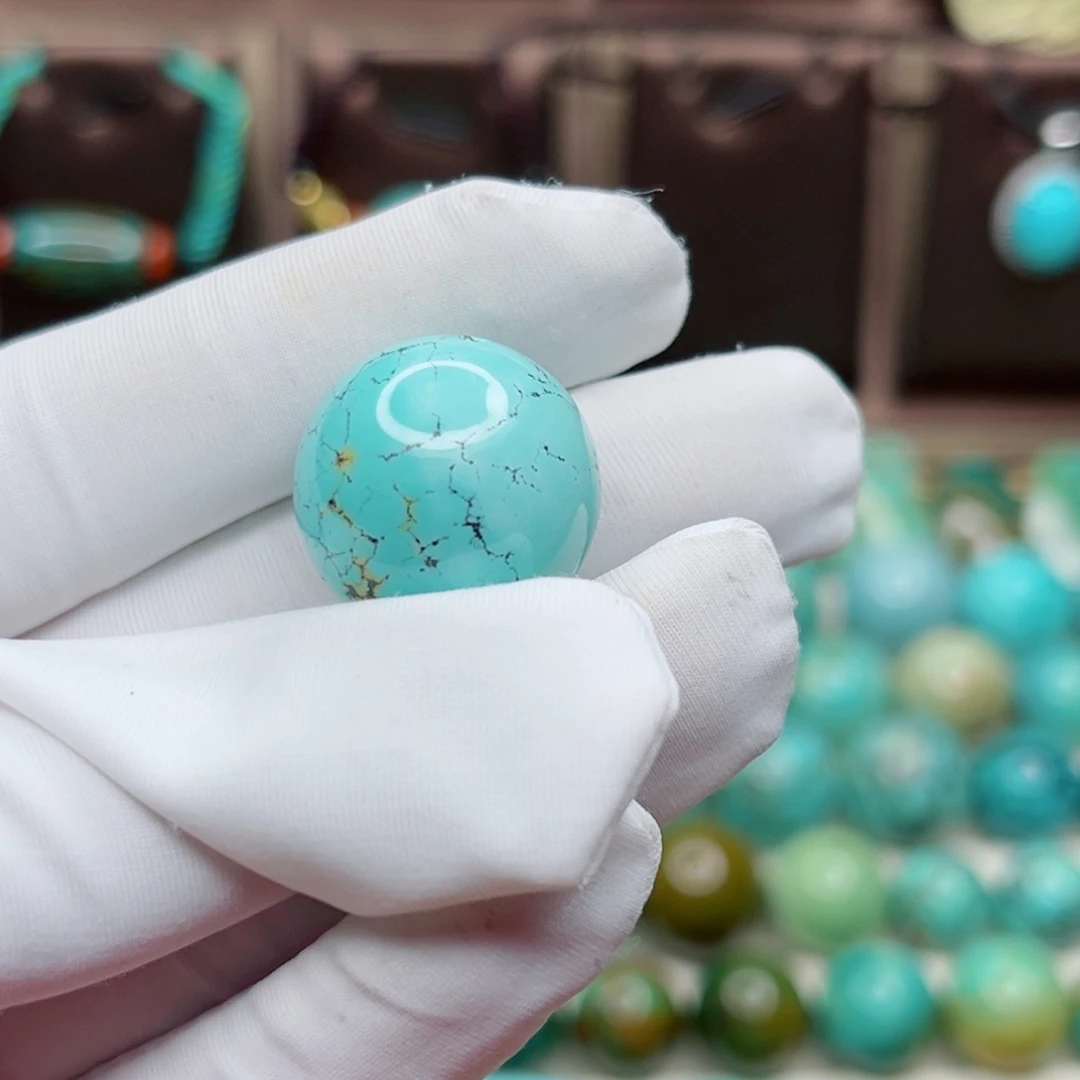 绿松石未镶嵌纯天然原矿绿松石