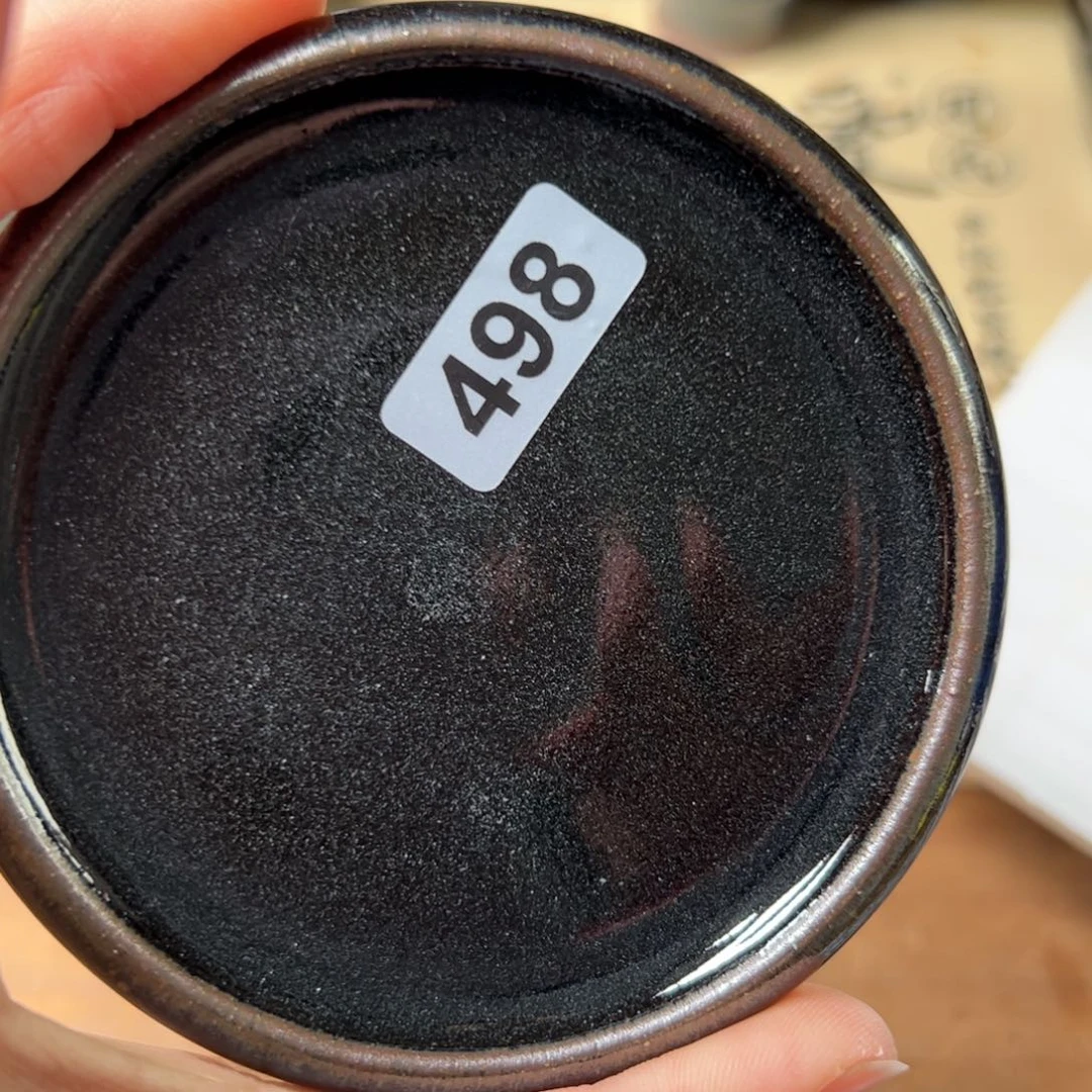 茶盏全手工原矿原釉建盏