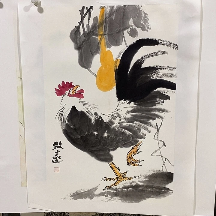 国画手写手绘作品39