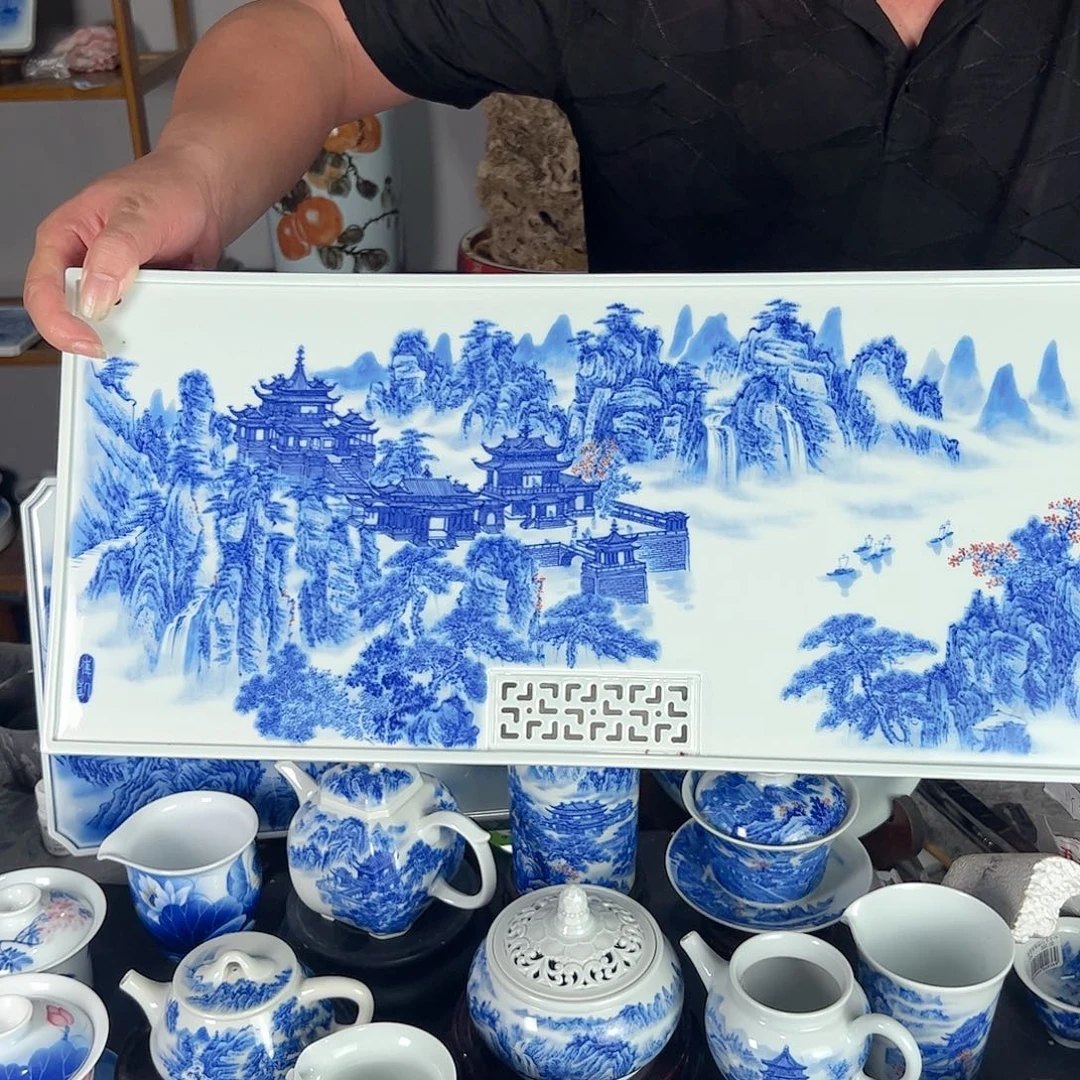 景德镇陶瓷手工制作