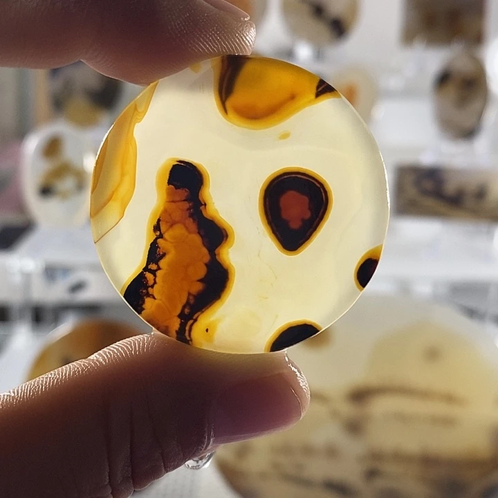 玛瑙/玉髓未镶嵌颈饰32