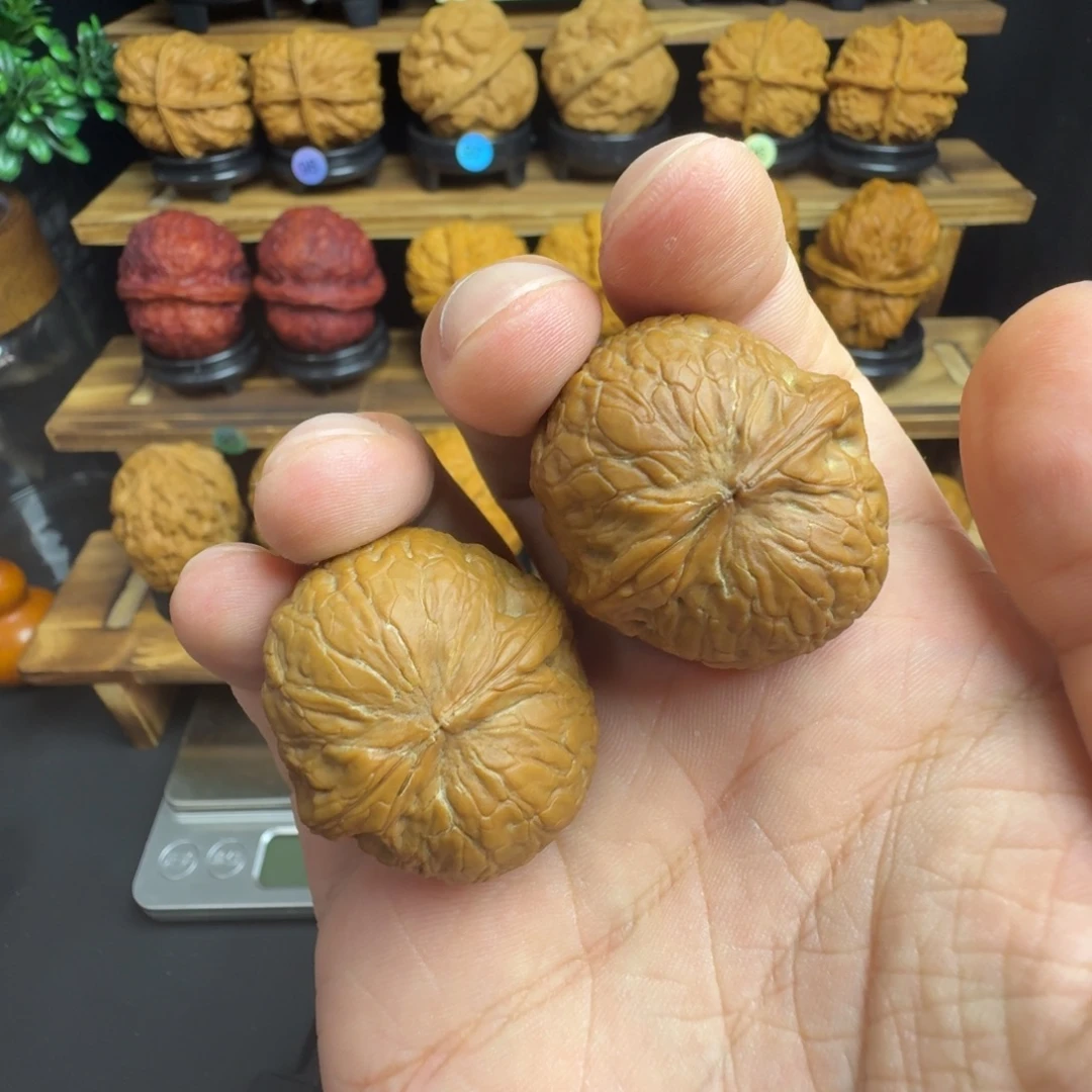 把件文玩核桃3号铁锤妹妹34.6尺