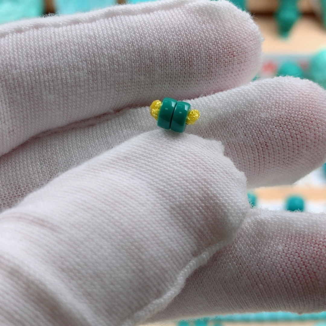 绿松石未镶嵌发饰4.6