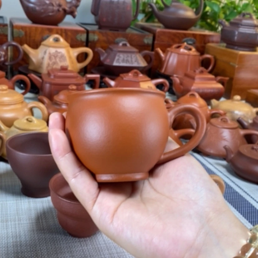 【闪购商品】茶壶紫砂主人杯150毫升