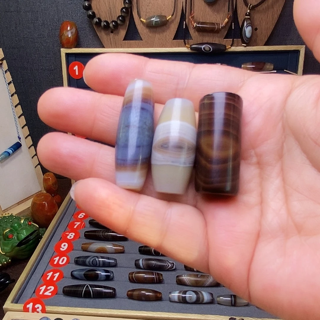 大***军玛瑙/玉髓未镶嵌吊坠(赠链)