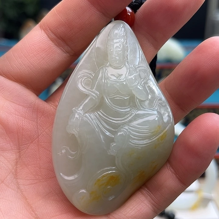 吊坠(不含链)未镶嵌和田玉