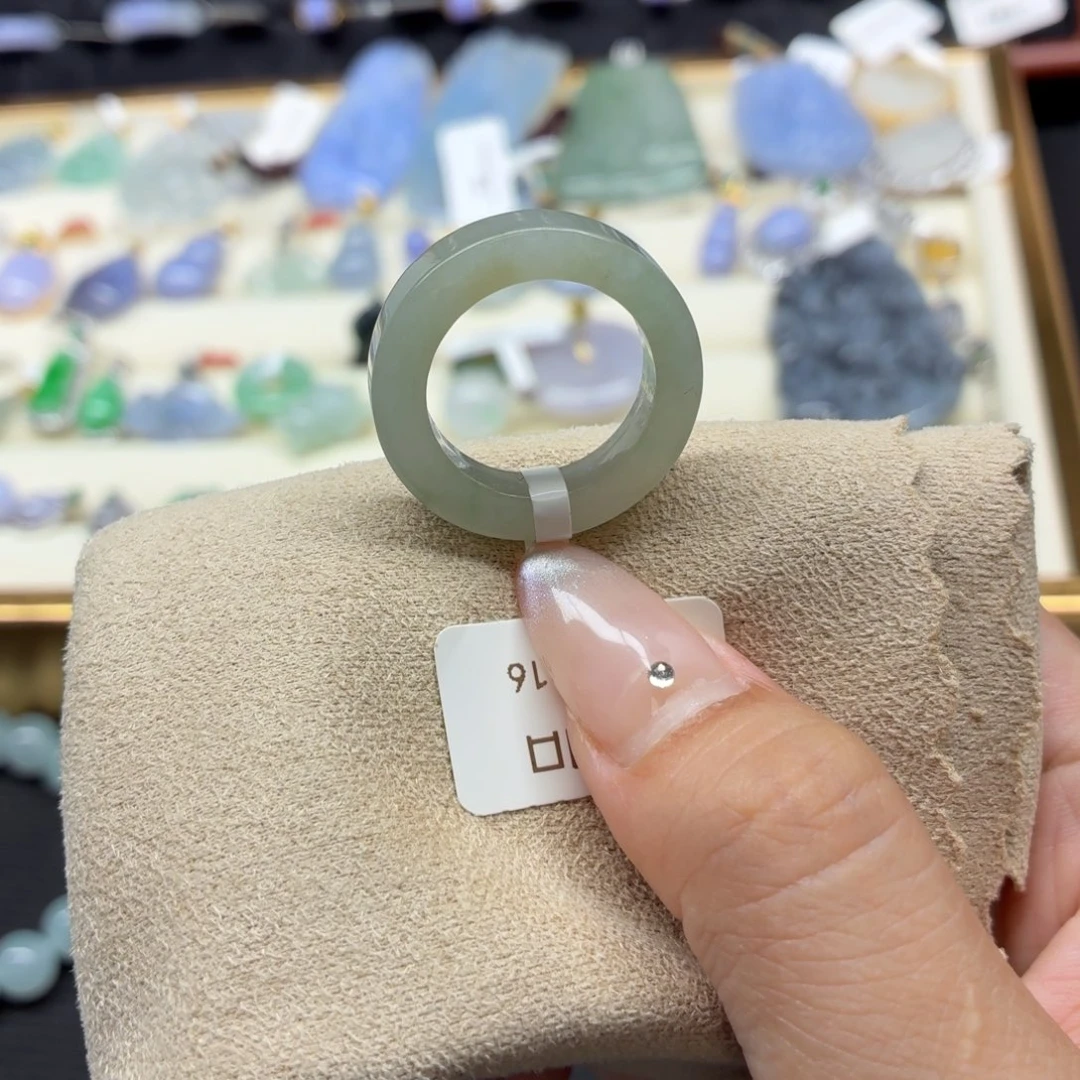 未镶嵌戒指翡翠06