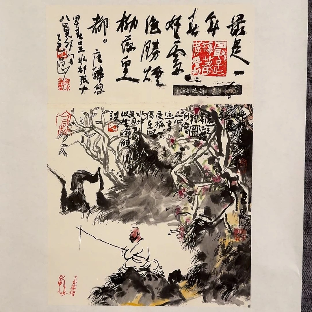 国画黄永滨老师作品