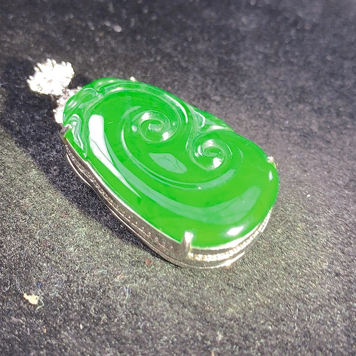 【闪购商品】翡翠未镶嵌颈饰翡翠