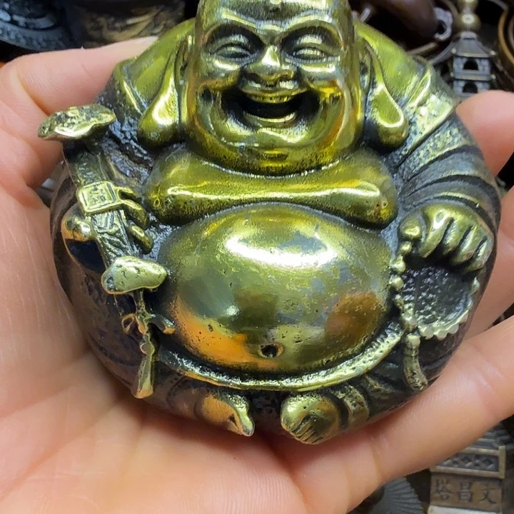 铜工艺品摆件制作