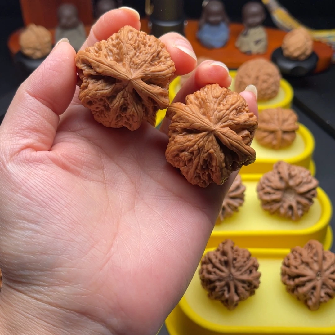 把件文玩核桃43粗筋