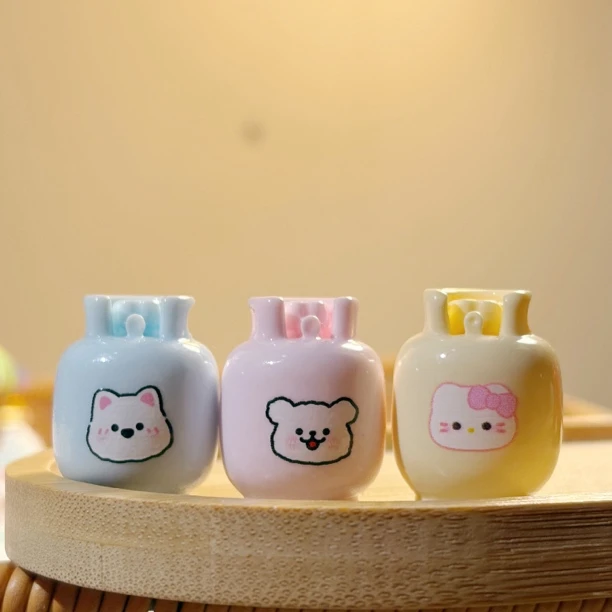 【阿花定制-元气满满小气罐】五色混/全亮面/创意饰品