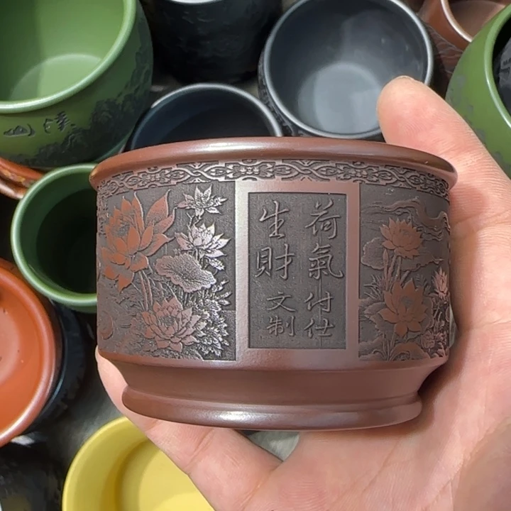 茶杯紫砂全手工制作工艺