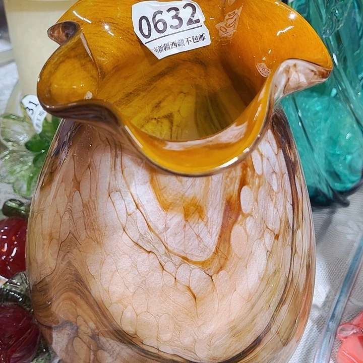 琉璃0632 家悦美居花瓶摆件