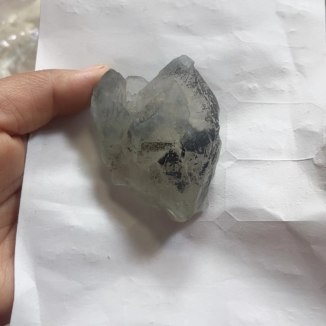 水晶天然水晶原石未镶嵌猎****星