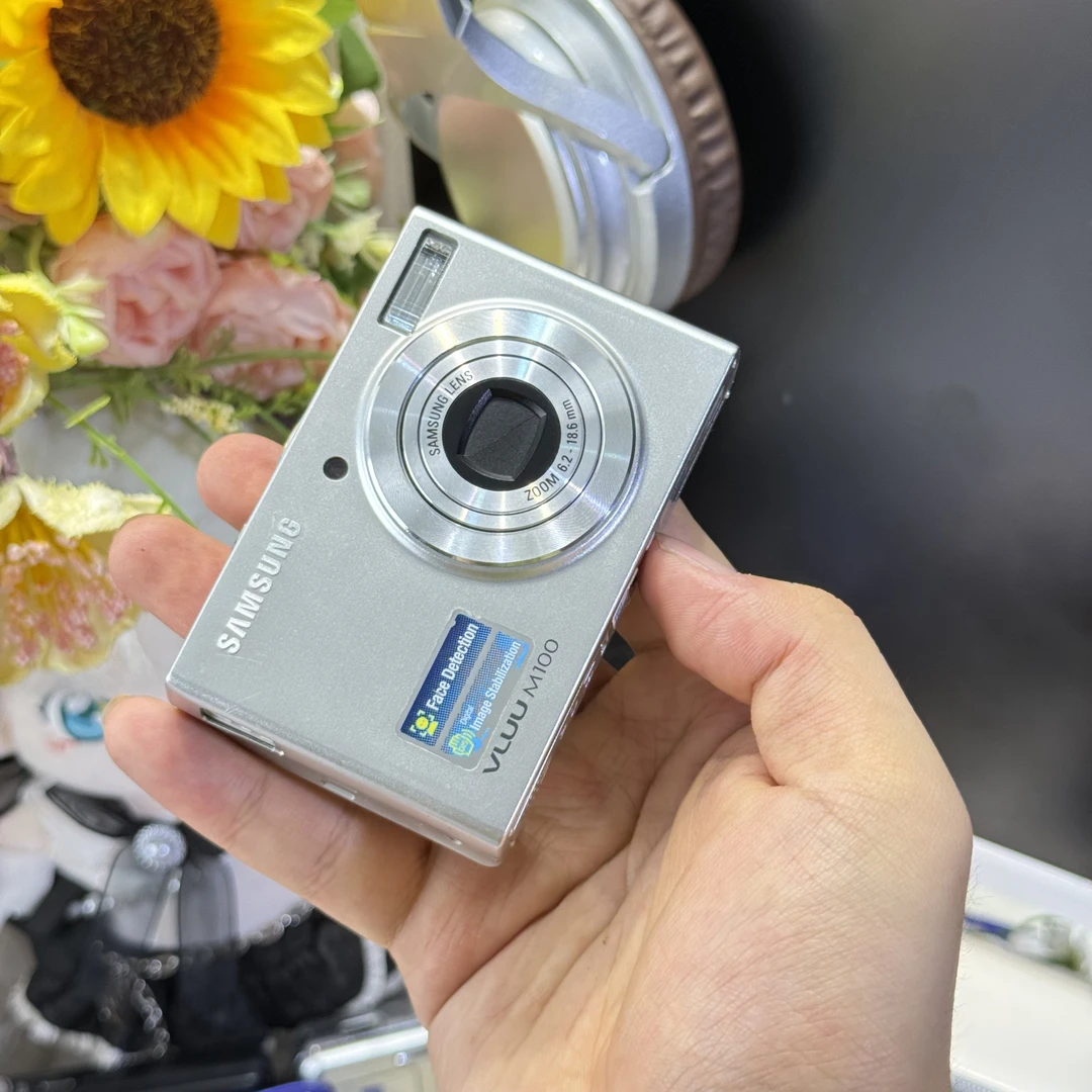 9新 Samsung/三星 三星m100冷白皮柔焦适合新手滤镜多带配件